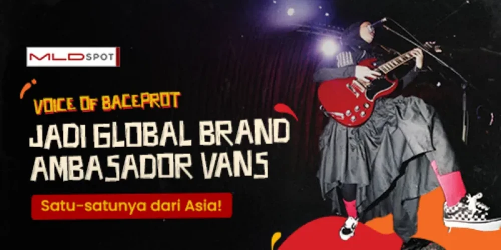 Bangga! Voice of Baceprot Jadi Global Ambassador Vans